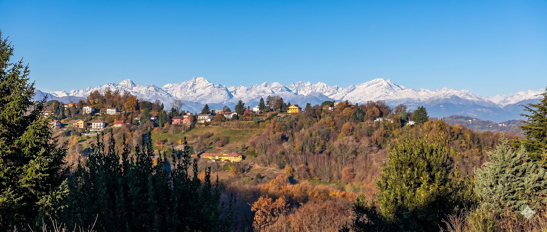 La Dolce Casa di Sonia — vista esterna sulle colline di San Sebastiano da Po