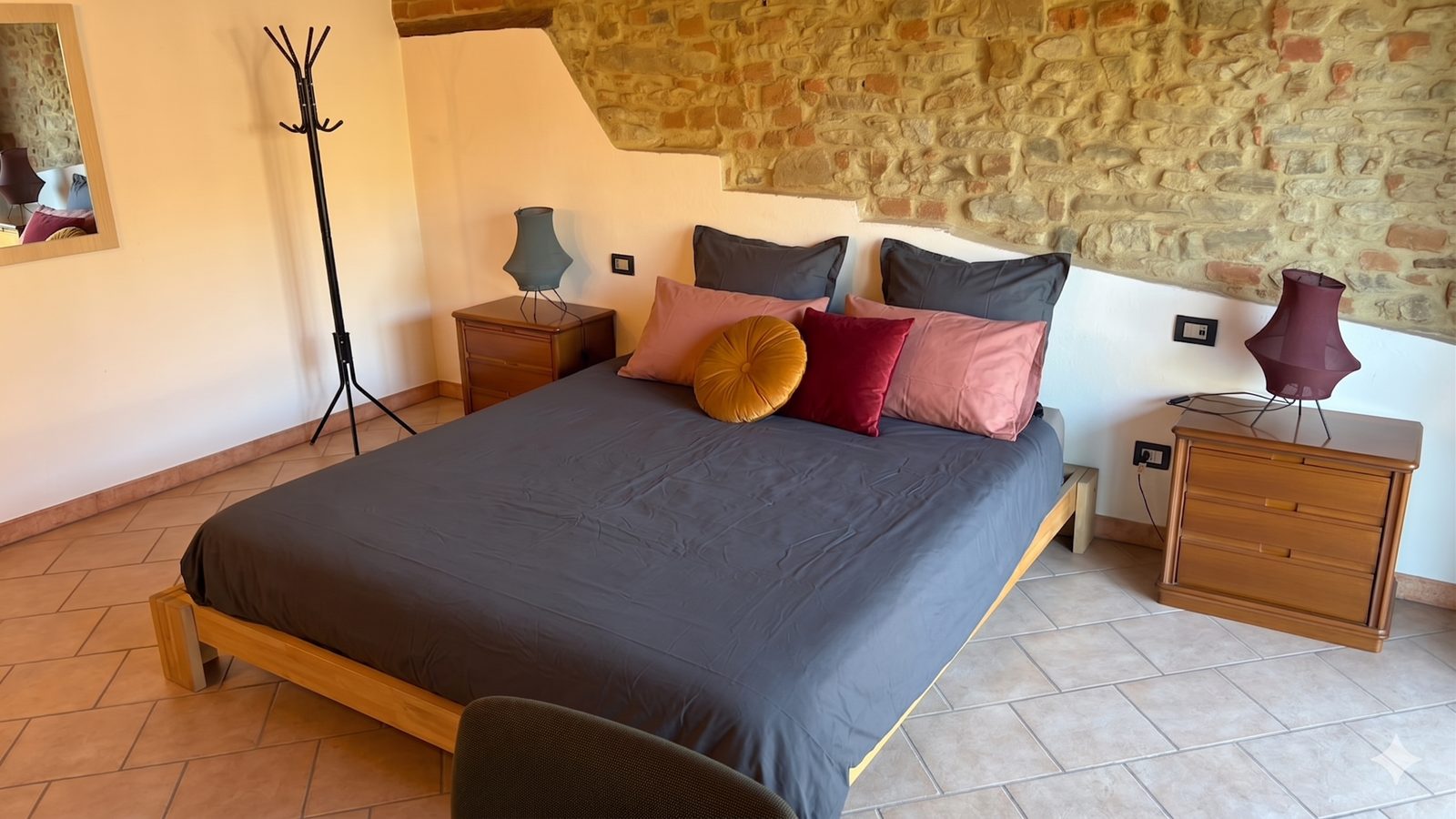 Camera matrimoniale spaziosa - perfetta per famiglie